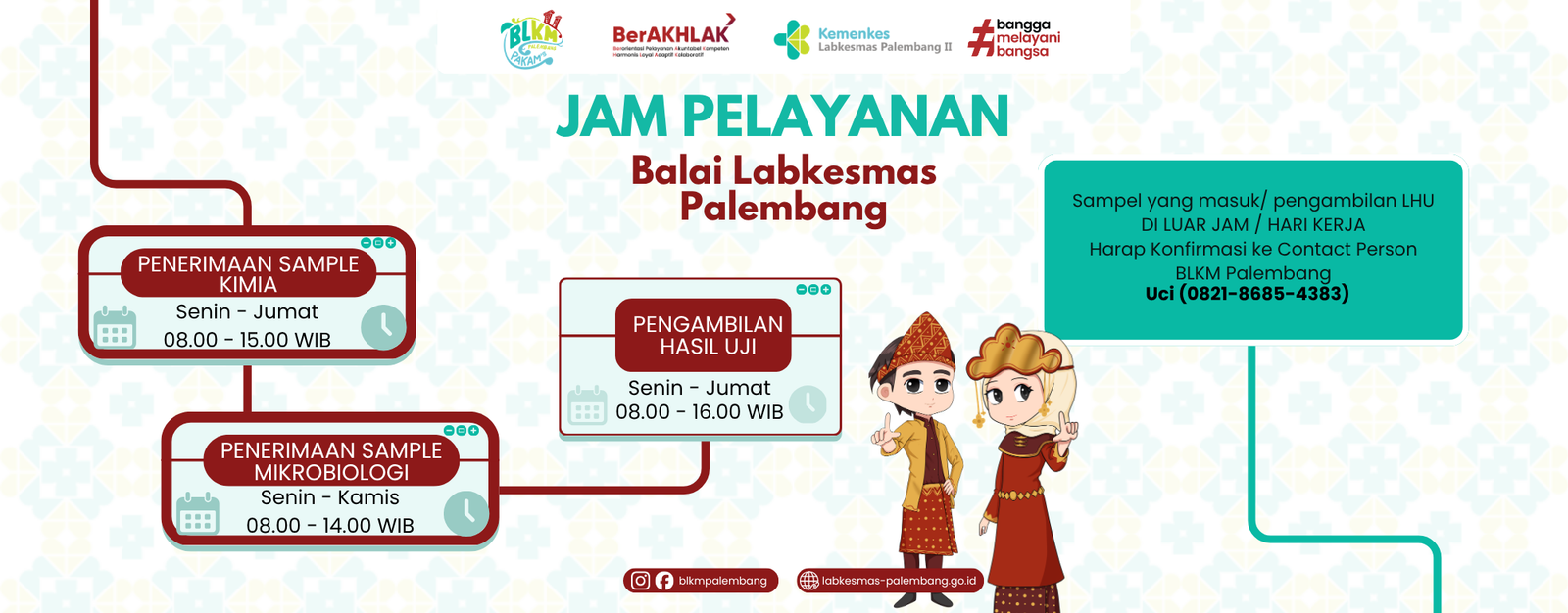 Jam Pelayanan